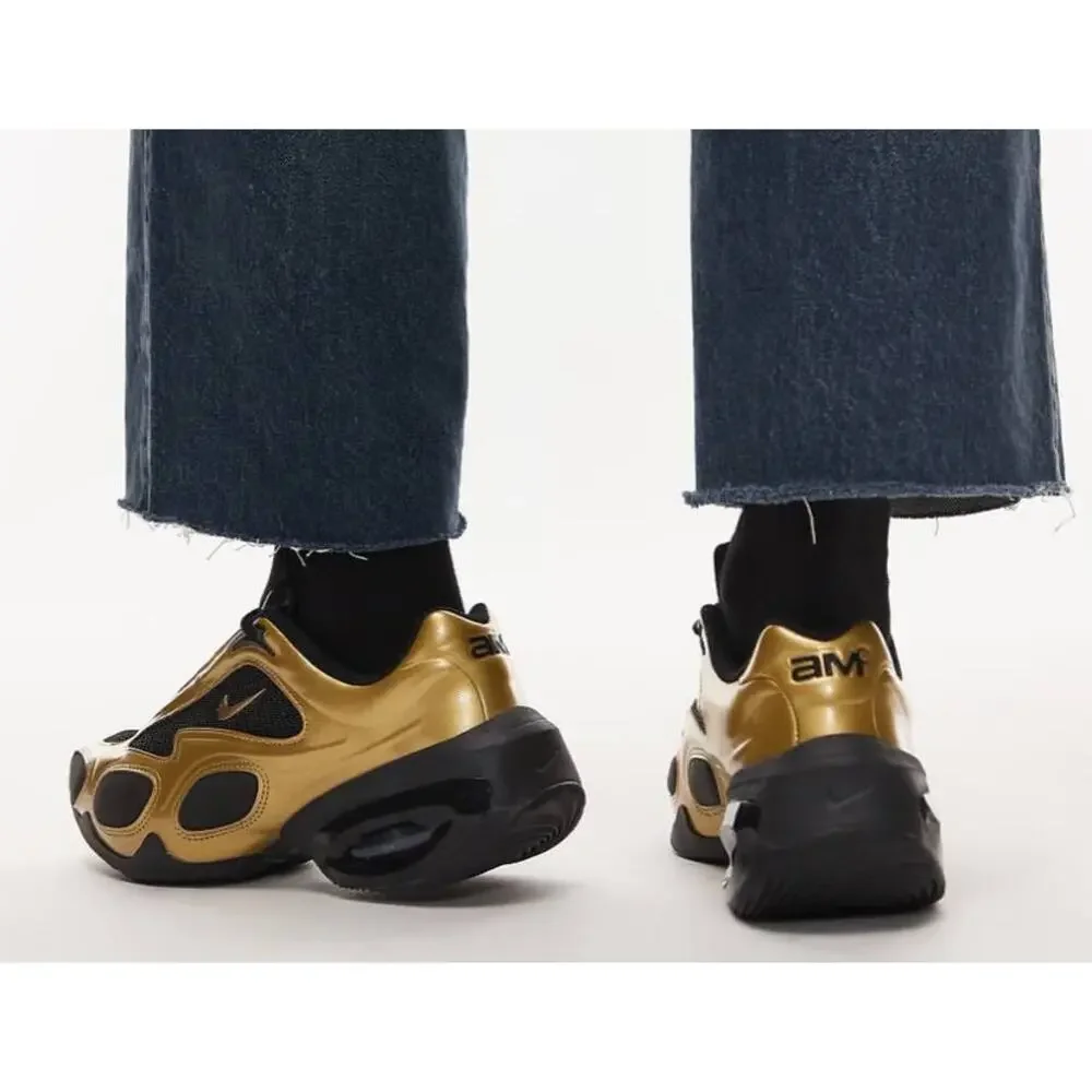 Nike Air Max Muse sneakers in gold
